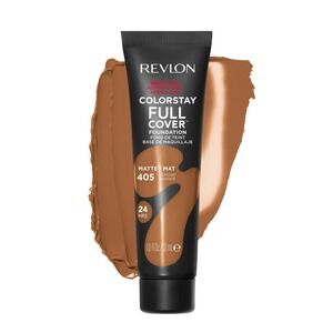 Revlon ColorStay Full Cover Foundation Matte Almond 405 1.0 Fl Oz 30 ml New
